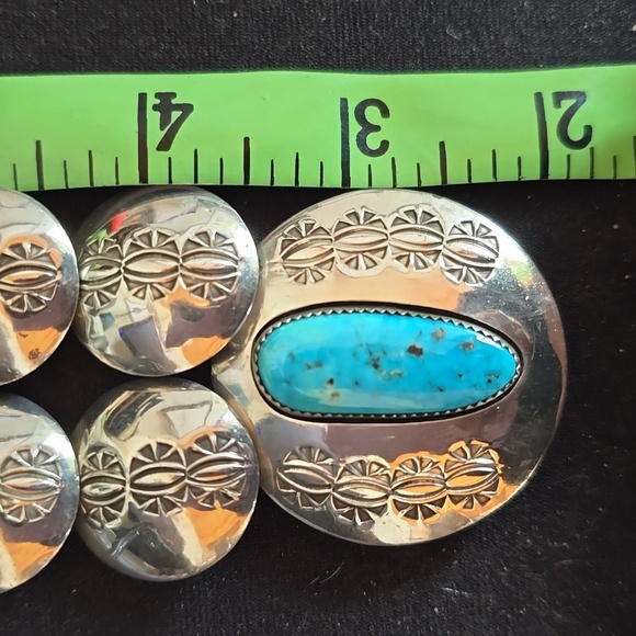 Sterling Silver Pillow Storyteller Necklace (double-sided design) - Picture 9 of 10